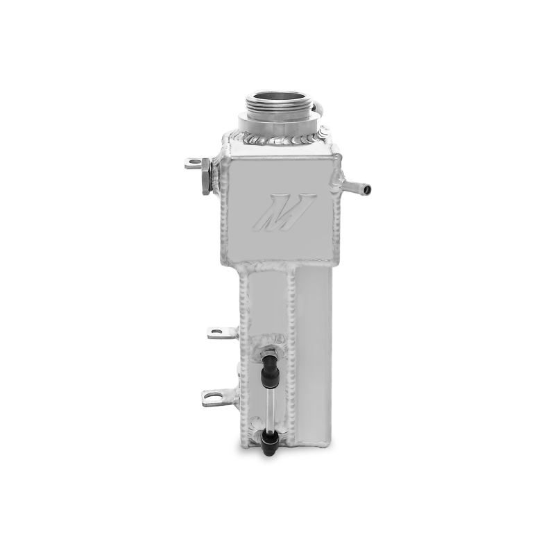 Mishimoto 2016+ Chevrolet Camaro Aluminum Coolant Overflow and Expansion Tank - Polished