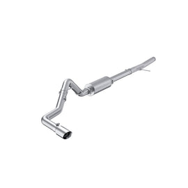 MBRP 2024 Ford Ranger T304 Stainless Steel Single Side Exit 3-Inch Cat-Back Exhaust System