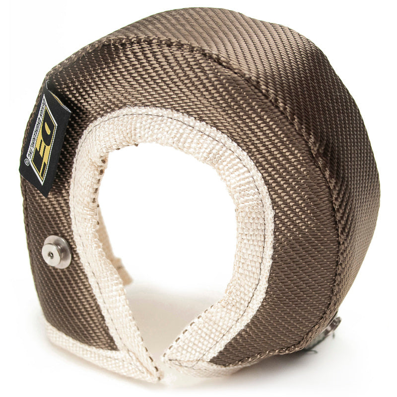 DEI Titanium Turbo Shield T25-T28 for Enhanced Heat Protection and Performance