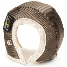 Load image into Gallery viewer, DEI Titanium Turbo Shield T25-T28 for Enhanced Heat Protection and Performance