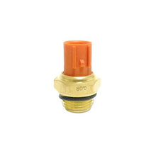 Load image into Gallery viewer, Mishimoto Fan Switch 80 Degree for Honda Civic, Integra, Accord, and More - Part Number misMMFAN-SWITCH