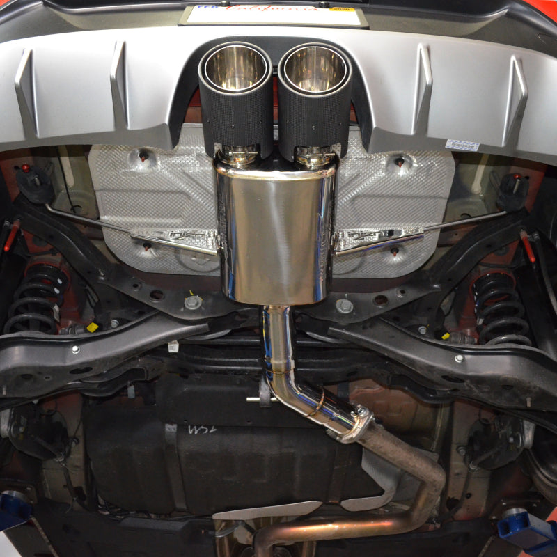 Injen Performance Stainless Steel Axle Back Exhaust System for 2019-2021 Hyundai Veloster L4-1.6L Turbo