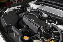 Load image into Gallery viewer, Perrin Performance Black Pulley Cover for 2022-2025 Subaru WRX (Part No. PSP-ENG-153BK)