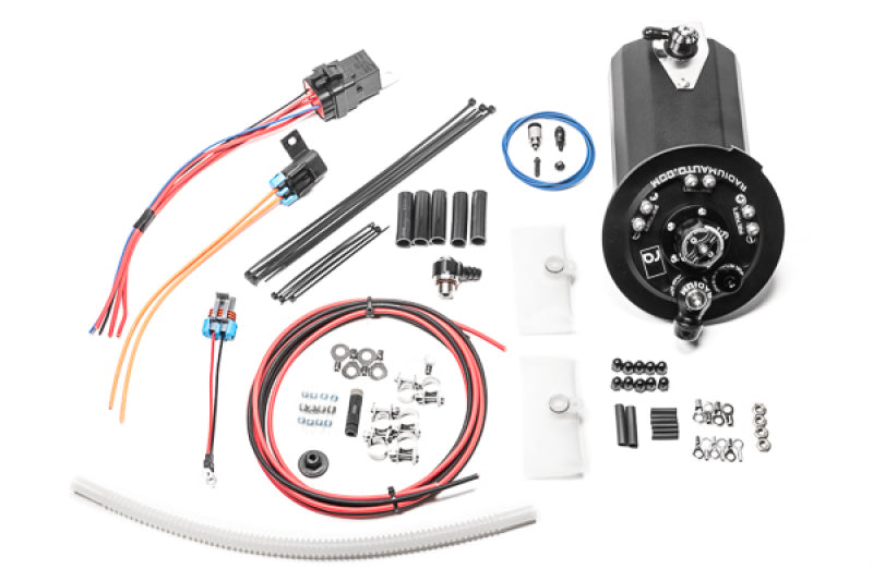 Radium Engineering BMW E9x 3-Series Fuel Surge Tank with Regulator - Part Number rad20-1972