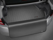 Load image into Gallery viewer, WeatherTech wet40649SK Cargo Liner with Bumper Protector for 2014-2018 BMW 3-Series Wagon, Black