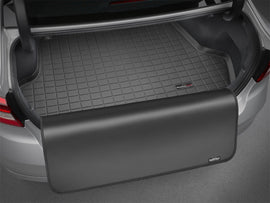 WeatherTech 08-13 BMW 1-Series Coupe Cargo Liner with Bumper Protector - Black