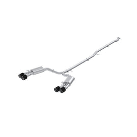 MBRP S47153CF Cat-Back Exhaust System for Hyundai Sonata N Line 2.5L Turbo