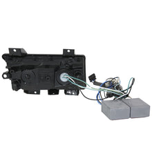 Load image into Gallery viewer, ANZO 18-19 Jeep Wrangler JL Chrome Clear LED Side Marker Light Assembly with Sequential Signal - Pair