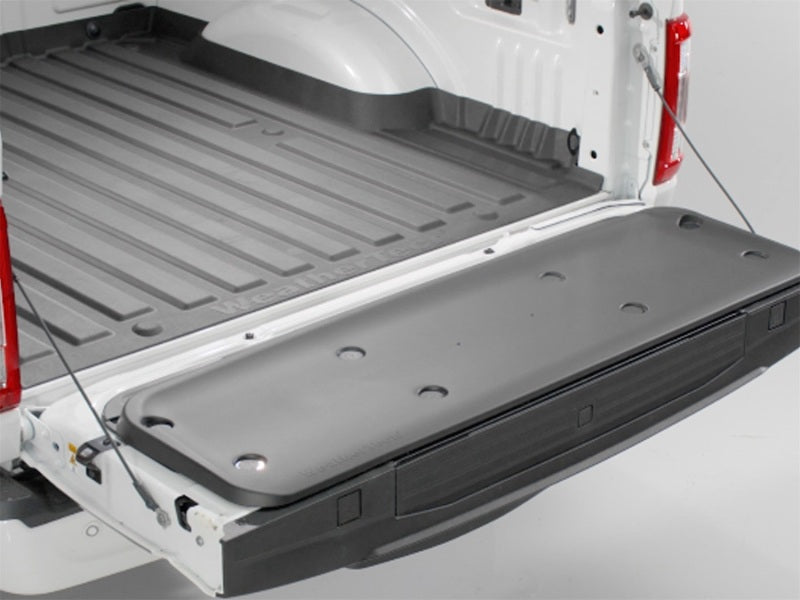 WeatherTech WET81TGS04 Tailgate Cushion for 2020-2026 Chevrolet Silverado and GMC Sierra Without Multi-Flex Tailgate, Black