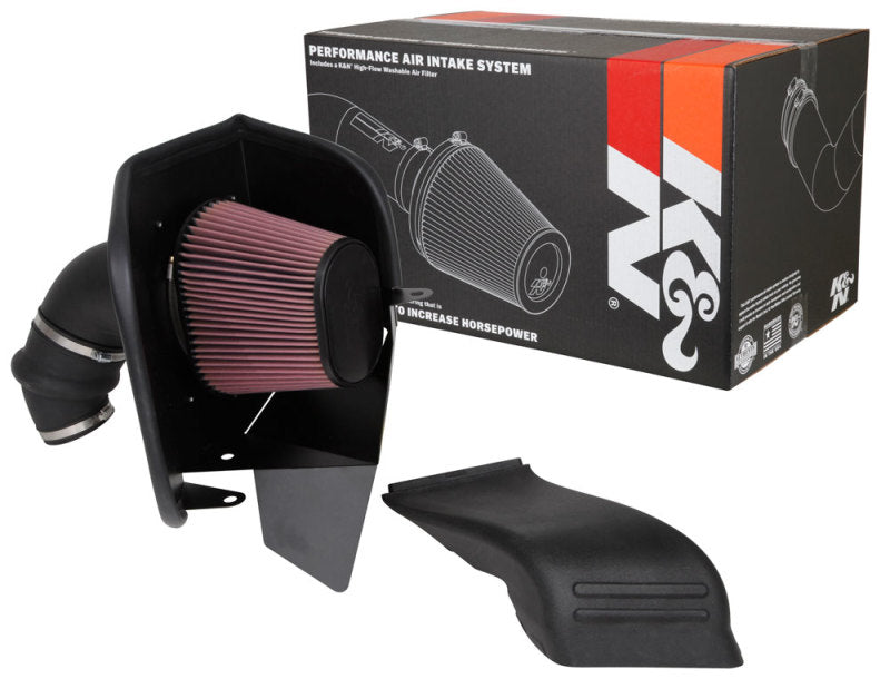 K&N 19-20 Ram 2500/3500 L6-6.7L Diesel AirCharger Performance Intake System