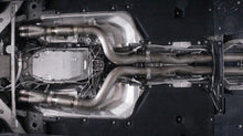 Load image into Gallery viewer, Stainless Works 2016-2019 Cadillac CTS-V Sedan Headers with 2-inch Primaries and X-Pipe Connection