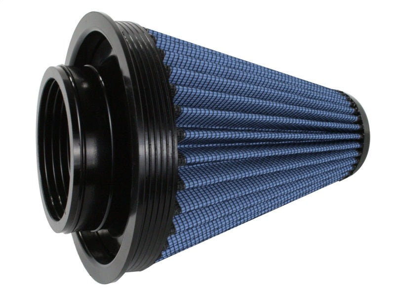 aFe Takeda P5R Performance Air Filter with Pro 5R Media * 3.5 in Flange x 6 in Base x 2.75 in Height, Black
