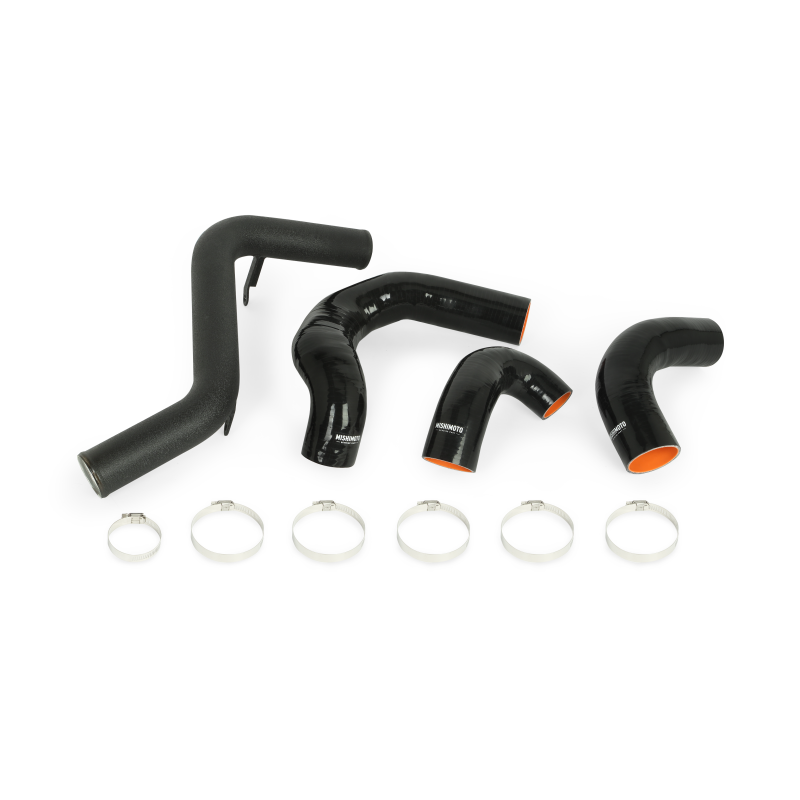Mishimoto 2013-2018 Ford Focus ST Intercooler Pipe Kit - Wrinkle Black