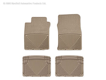 Load image into Gallery viewer, WeatherTech All-Weather Floor Mats W39TN-W20TN for Hyundai Sonata, Tan Front and Rear
