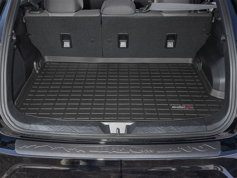 WeatherTech 401900 Cargo Liner for 2026 Subaru Crosstrek Hybrid, Black