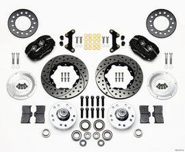Wilwood Forged Dynalite Front Brake Kit 11-inch for 1949-1954 Chevy & 1953-1962 Corvette | Part Number: wil140-11811-D