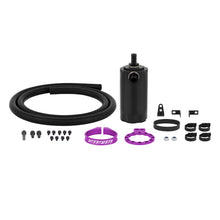 Load image into Gallery viewer, Mishimoto Universal Baffled Oil Catch Can - Purple for Automotive Performance