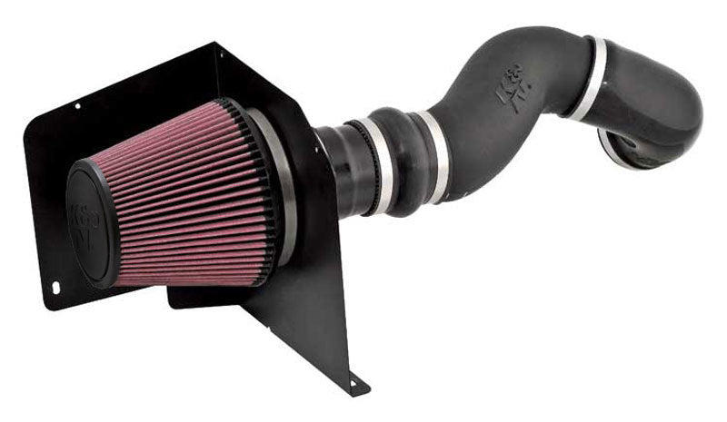 K&N Engineering 57-3067 Performance Cold Air Intake System for 2007 GMC Sierra 2500 HD and Chevrolet Silverado 2500 HD with 6.0L V8