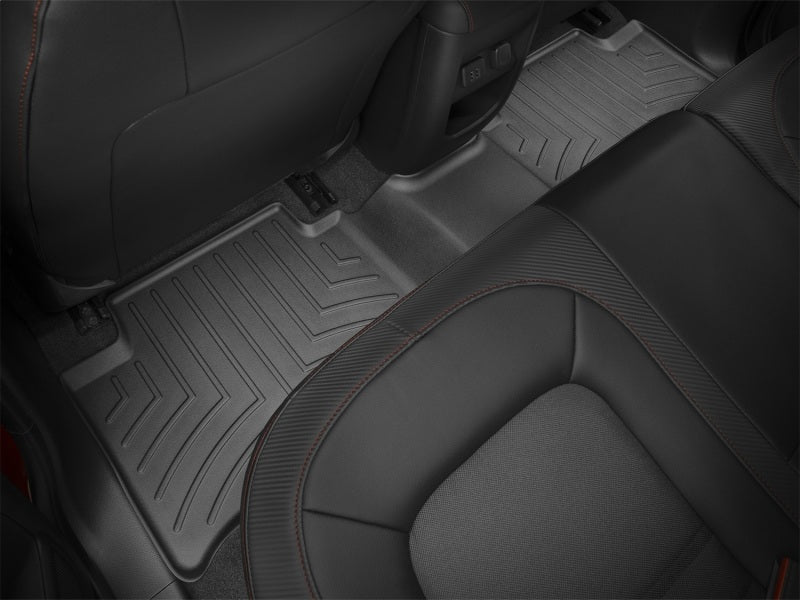 WeatherTech DigitalFit Rear FloorLiner for Chevy Colorado and GMC Canyon * Black, Part #wet447512