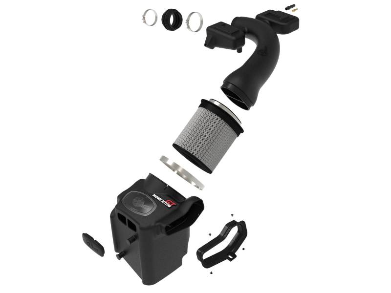 aFe Momentum GT Pro DRY S Cold Air Intake System for 2020-2021 Ford F-250 and F-350 V8-6.2L
