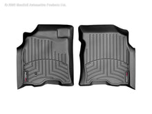 Load image into Gallery viewer, WeatherTech DigitalFit Front FloorLiner for Toyota Tundra (2004-2006) * Black