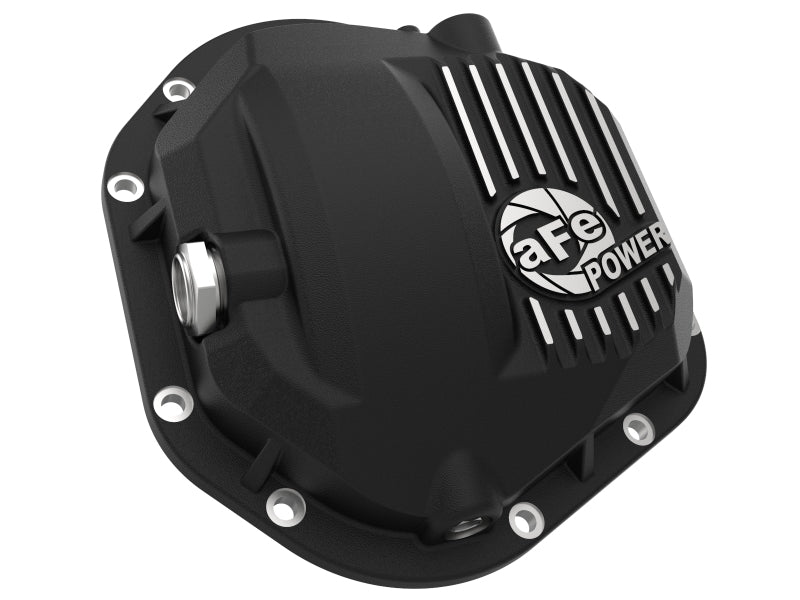 aFe Pro Series Dana 60 Front Differential Cover with Machined Fins for Ford F-250/F-350 2004-2011