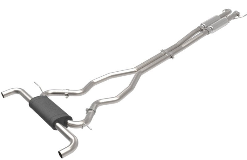 aFe Vulcan Series 2 1/2 Inch 304 Stainless Steel Cat-Back Exhaust System for Ford Edge ST 2015-2023