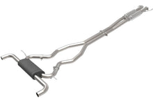 Load image into Gallery viewer, aFe Vulcan Series 2 1/2 Inch 304 Stainless Steel Cat-Back Exhaust System for Ford Edge ST 2015-2023