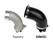 Load image into Gallery viewer, aFe Takeda Turbo Inlet with Takeda Intake for Hyundai Veloster N and Kona N Models - Part Number aFe 59-20002
