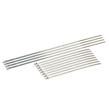 Load image into Gallery viewer, DEI Stainless Steel Locking Tie Kit - 8 Inch and 14 Inch Ties for High-Heat Applications