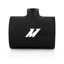 Load image into Gallery viewer, Mishimoto 3.0-inch Black Silicone Coupler with 1/8-inch NPT Bung for Automotive Applications