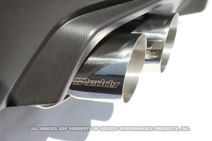 GReddy Supreme SP Exhaust for 2015-2016 Subaru WRX & STI Sedan - Part Number GRE10168202