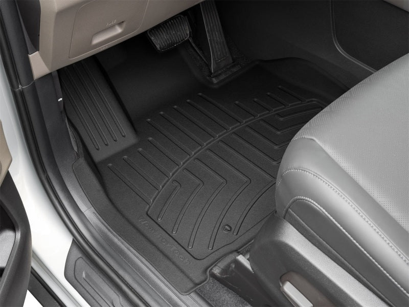 WeatherTech FloorLiner HP Front Floor Mats, Black, for 2025-2026 Kia Carnival – Part 4419111IM