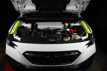 Load image into Gallery viewer, Perrin Performance Neon Yellow Fender Shroud Set for 2022-2025 Subaru WRX - Part PSP-ENG-551NY