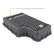 Load image into Gallery viewer, Mishimoto Aluminum Transmission Pan for 2011-2019 Ford 6.7L Powerstroke - Cast Aluminum with Gunmetal Gray Finish