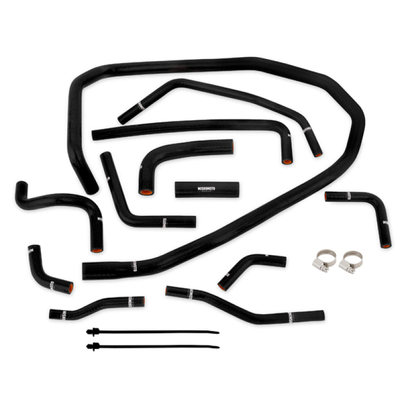 Mishimoto Silicone Ancillary Hose Kit for 2015-2021 Subaru WRX - Black