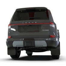 Load image into Gallery viewer, Rally Armor 2024+ Lexus GX-550 Overtrail Black UR Mud Flap with Dark Grey Logo