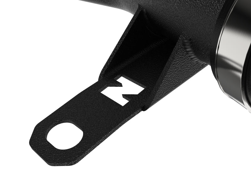 aFe BladeRunner 2-1/2 Inch Aluminum Hot Charge Pipe for Hyundai Veloster N 2019-2022 - Black