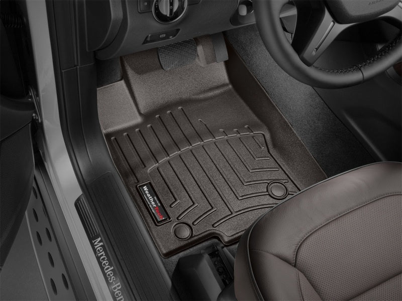 WeatherTech FloorLiner DigitalFit Front Floor Mats for 2025-2026 BMW X3, Cocoa - WET4719151