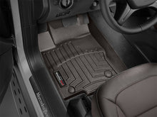 Load image into Gallery viewer, WeatherTech FloorLiner DigitalFit Front Floor Mats for 2025-2026 BMW X3, Cocoa - WET4719151