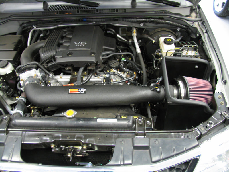 K&N Engineering Part Number KNN57-6014 High-Flow Cold Air Intake System for Nissan Vehicles