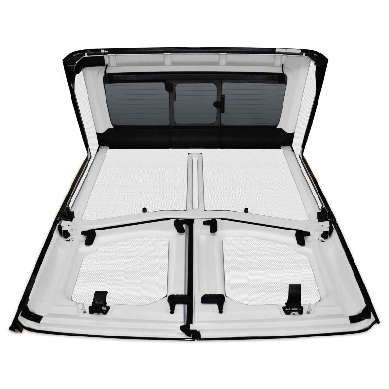 DEI 20-22 Jeep Gladiator JT 4-Door Sound Deadening Headliner Kit - 7 Piece, White