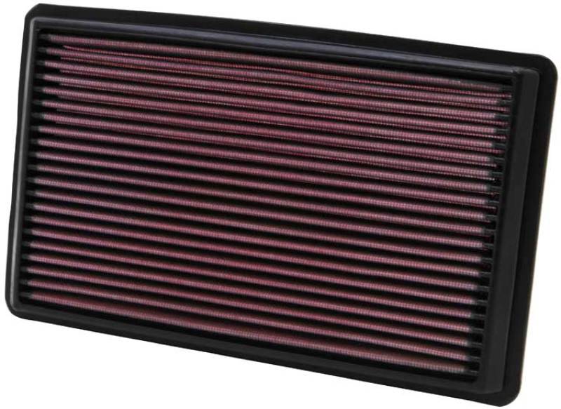 K&N Engineering 33-2232 High-Flow Drop-In Air Filter for Subaru Impreza (2005-2007)