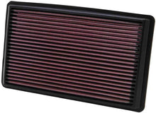 Load image into Gallery viewer, K&amp;N Engineering 33-2232 High-Flow Drop-In Air Filter for Subaru Impreza (2005-2007)