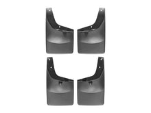 Load image into Gallery viewer, WeatherTech No-Drill DigitalFit MudFlap Kit for 2011-2013 Ford F-250 Super Duty, Black | Part Number WET110031-120031