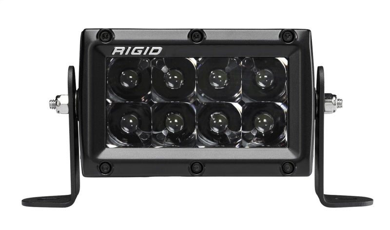 Rigid Industries 4-inch E-Series Spot Midnight Edition LED Light Bar * High-Performance Off-Road Lighting
