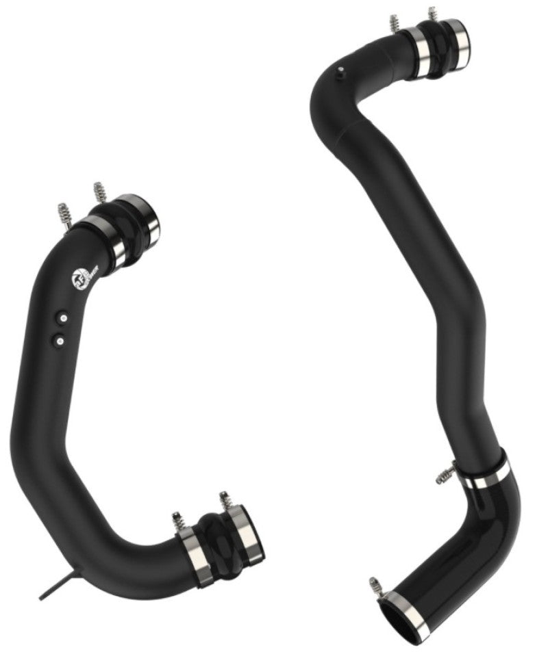 aFe BladeRunner 3-Inch Aluminum Charge Pipe Kit for 2008-2010 Ford Super Duty V8 6.4L Diesel Trucks