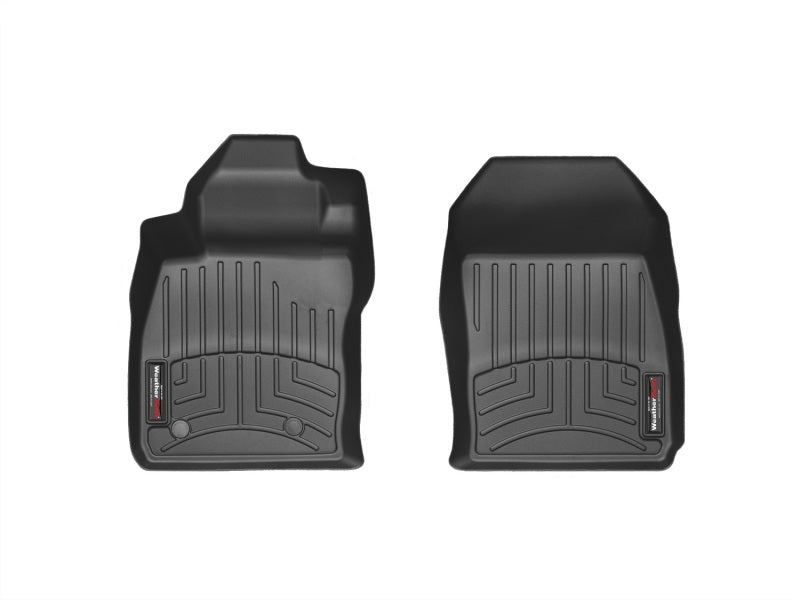 WeatherTech 11+ Ford Fiesta Front FloorLiner DigitalFit in Black - Part #wet443231