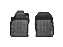 Load image into Gallery viewer, WeatherTech 11+ Ford Fiesta Front FloorLiner DigitalFit in Black - Part #wet443231