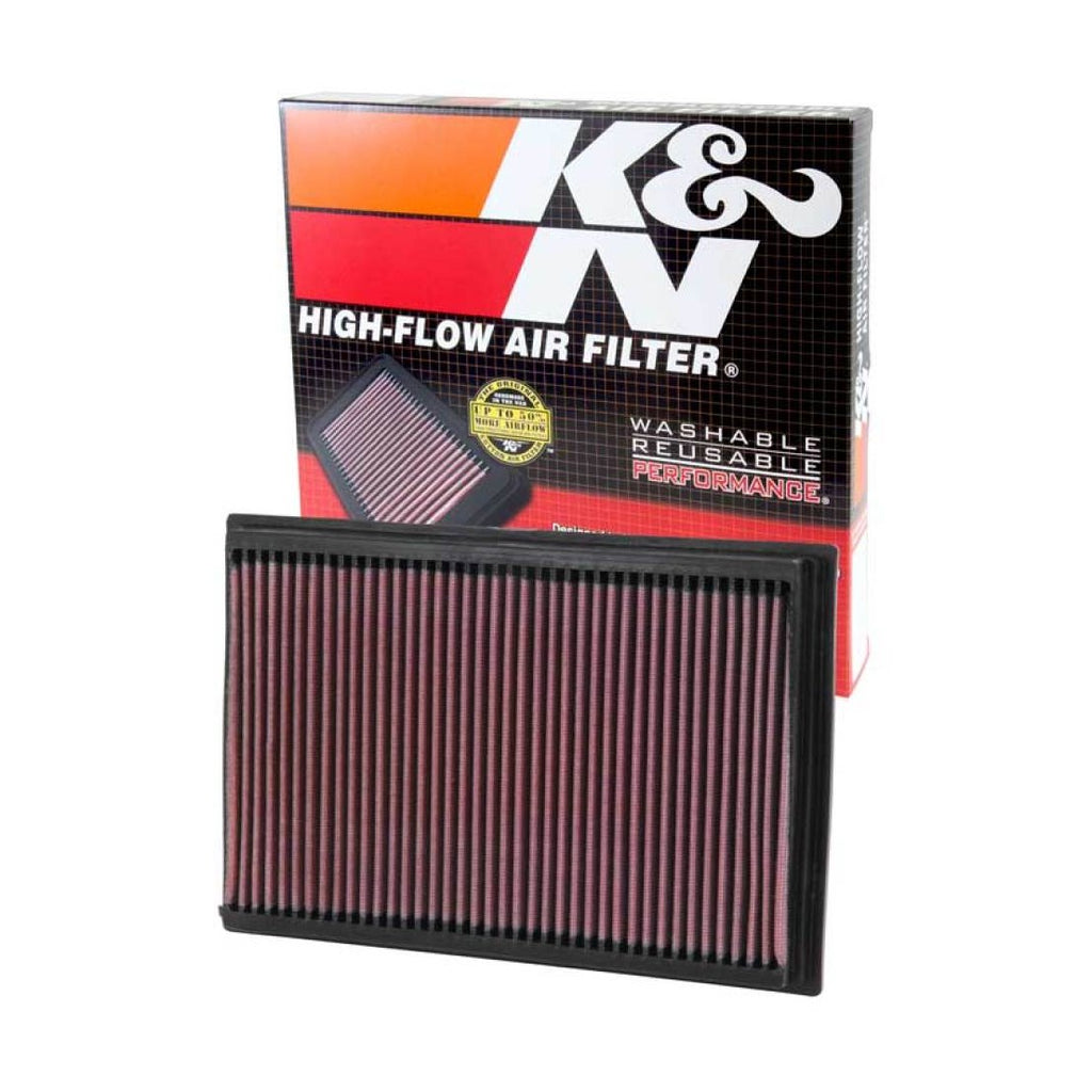 K&N 92-09 Mercury Grand Marquis/Lincoln Town Car / 92-08 Ford Crown Victoria Drop In Air Filter